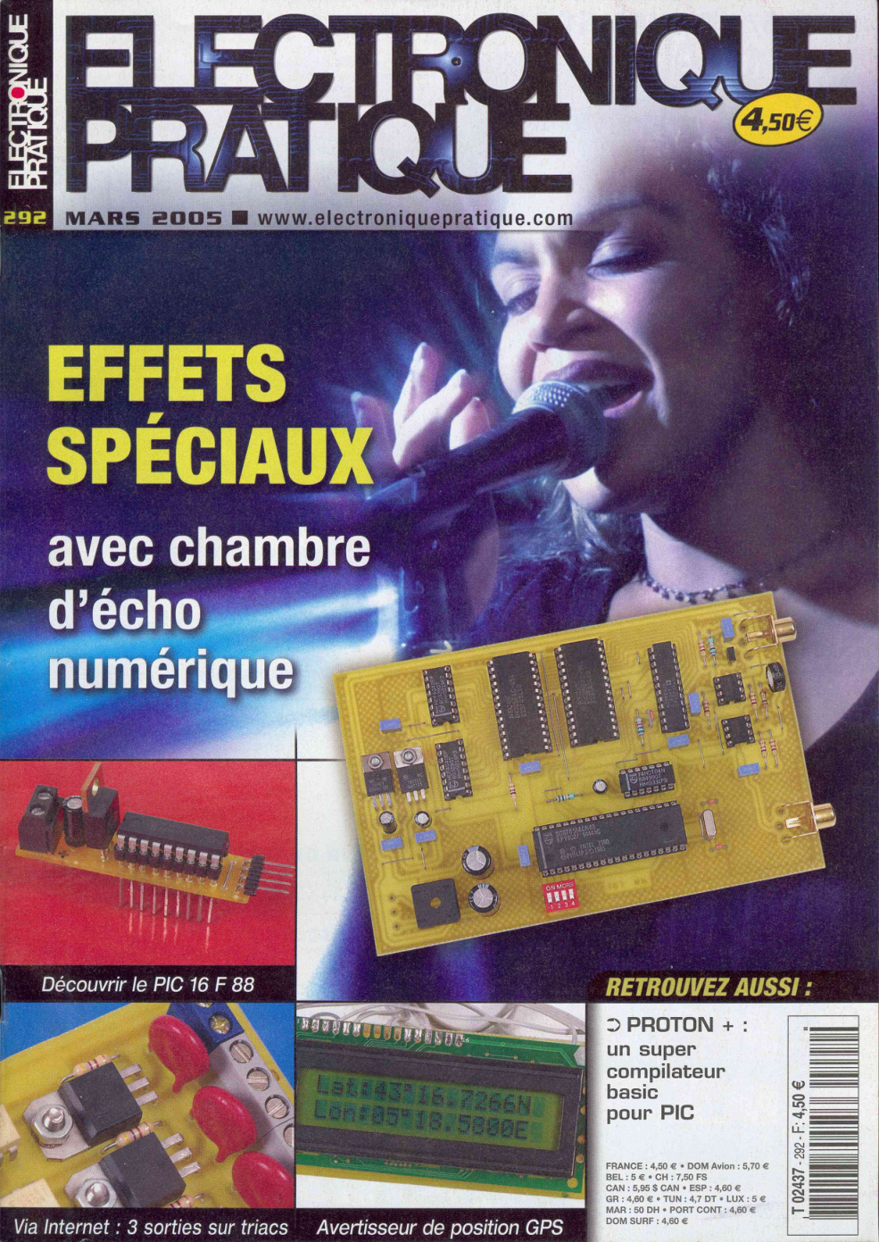 Première page de electroniquepratique numero292