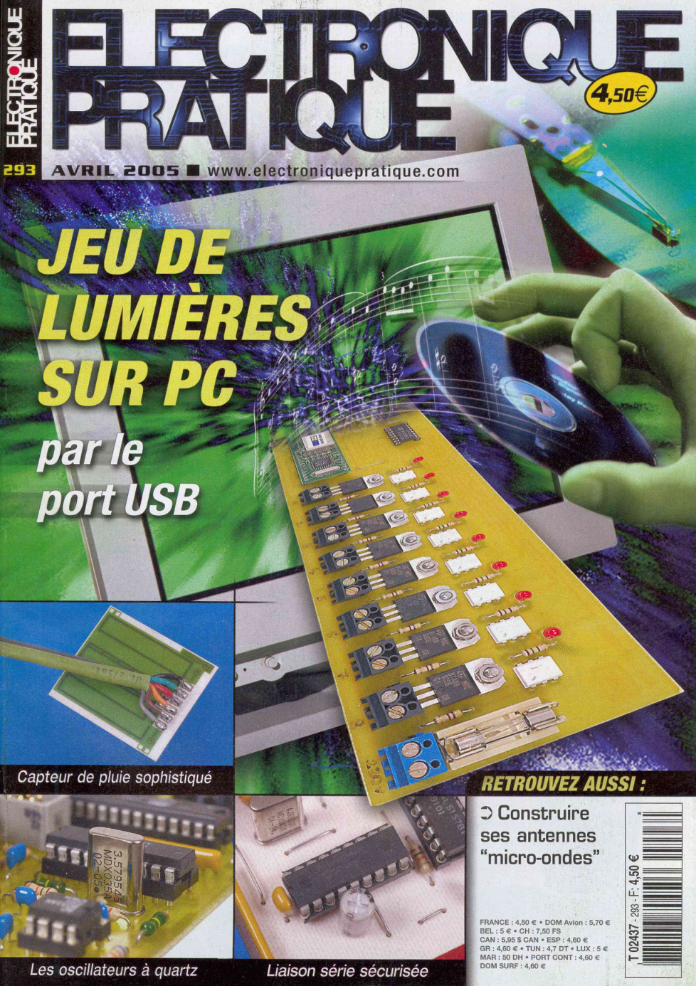 Première page de electroniquepratique numero293