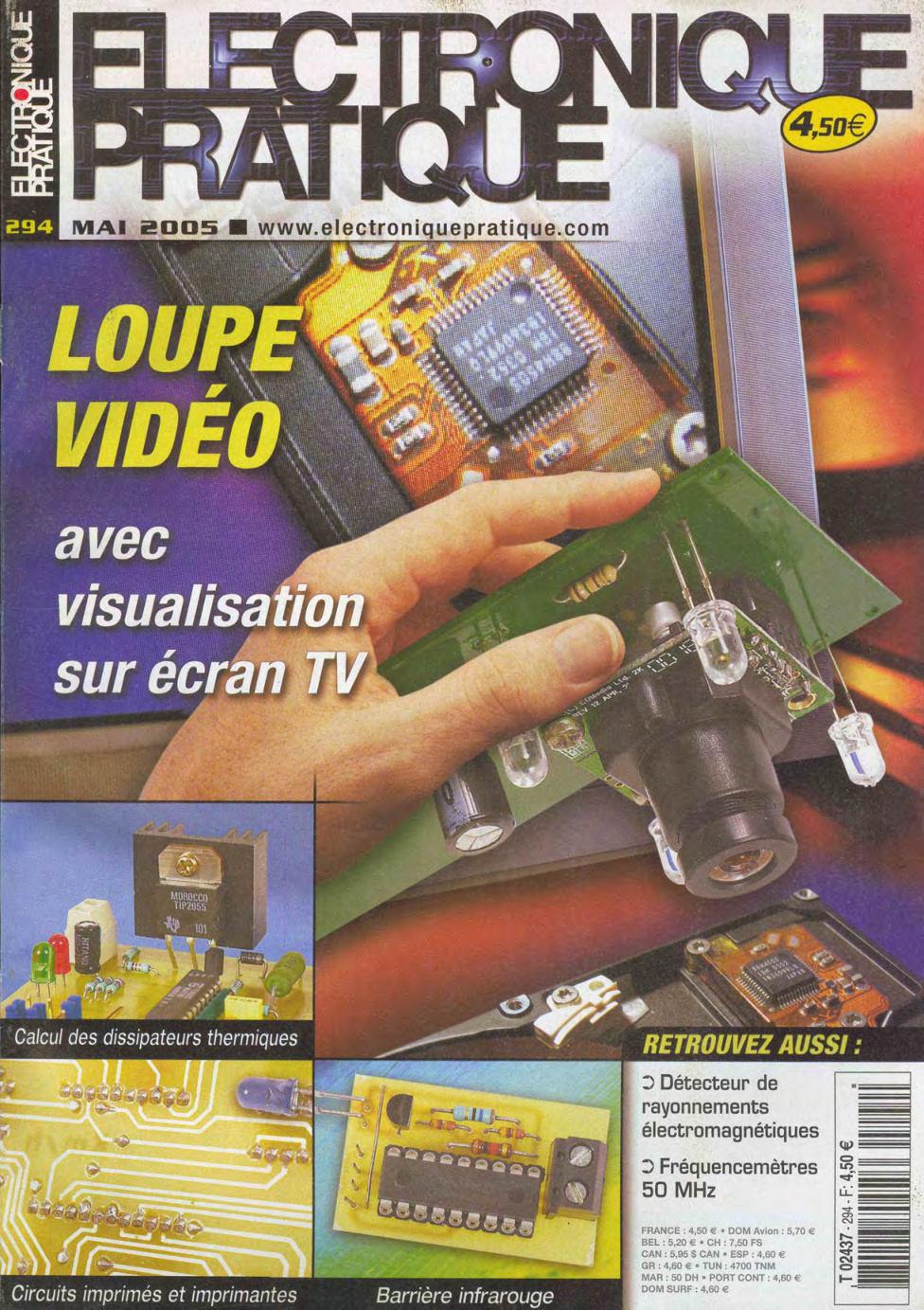 Première page de electroniquepratique numero294