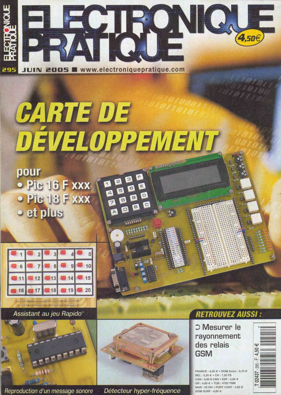 Première page de electroniquepratique numero295