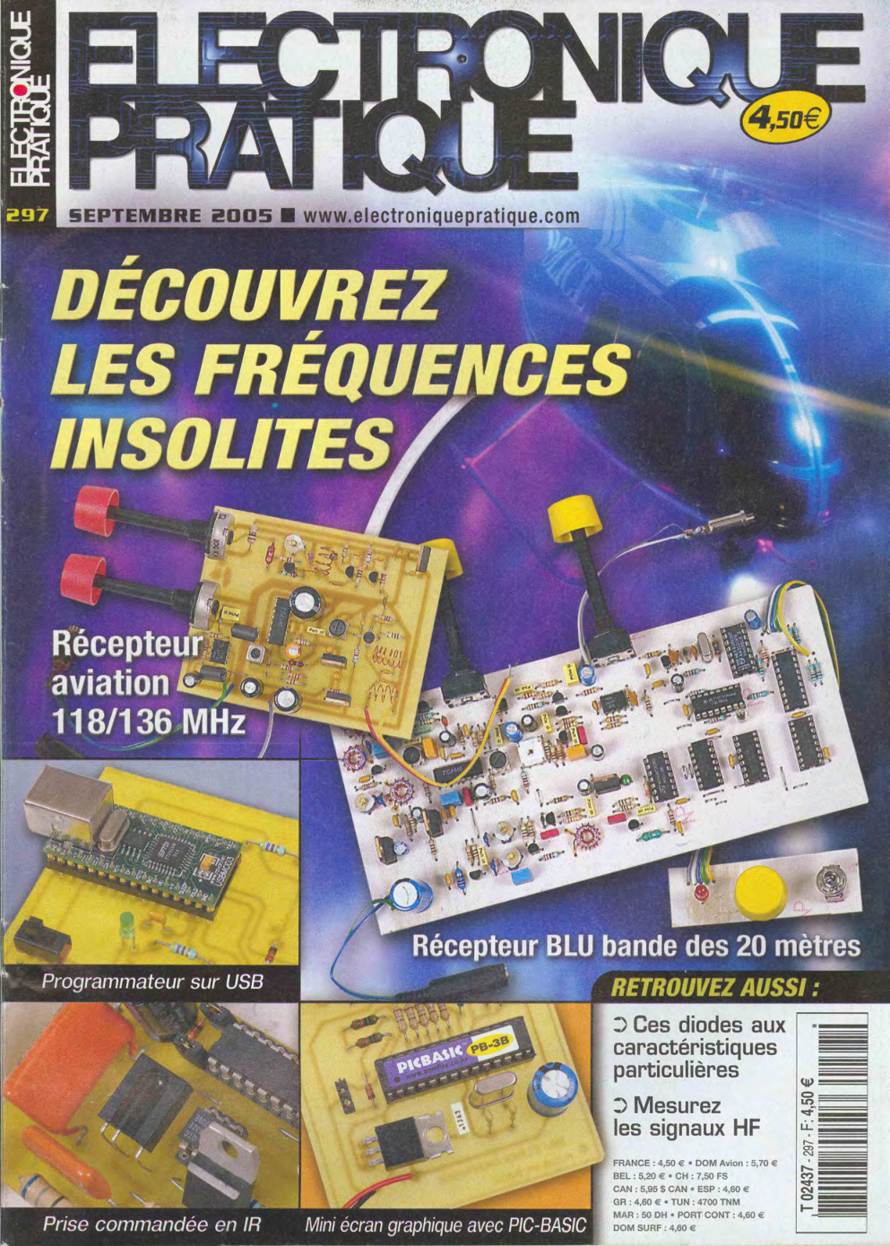 Première page de electroniquepratique numero297