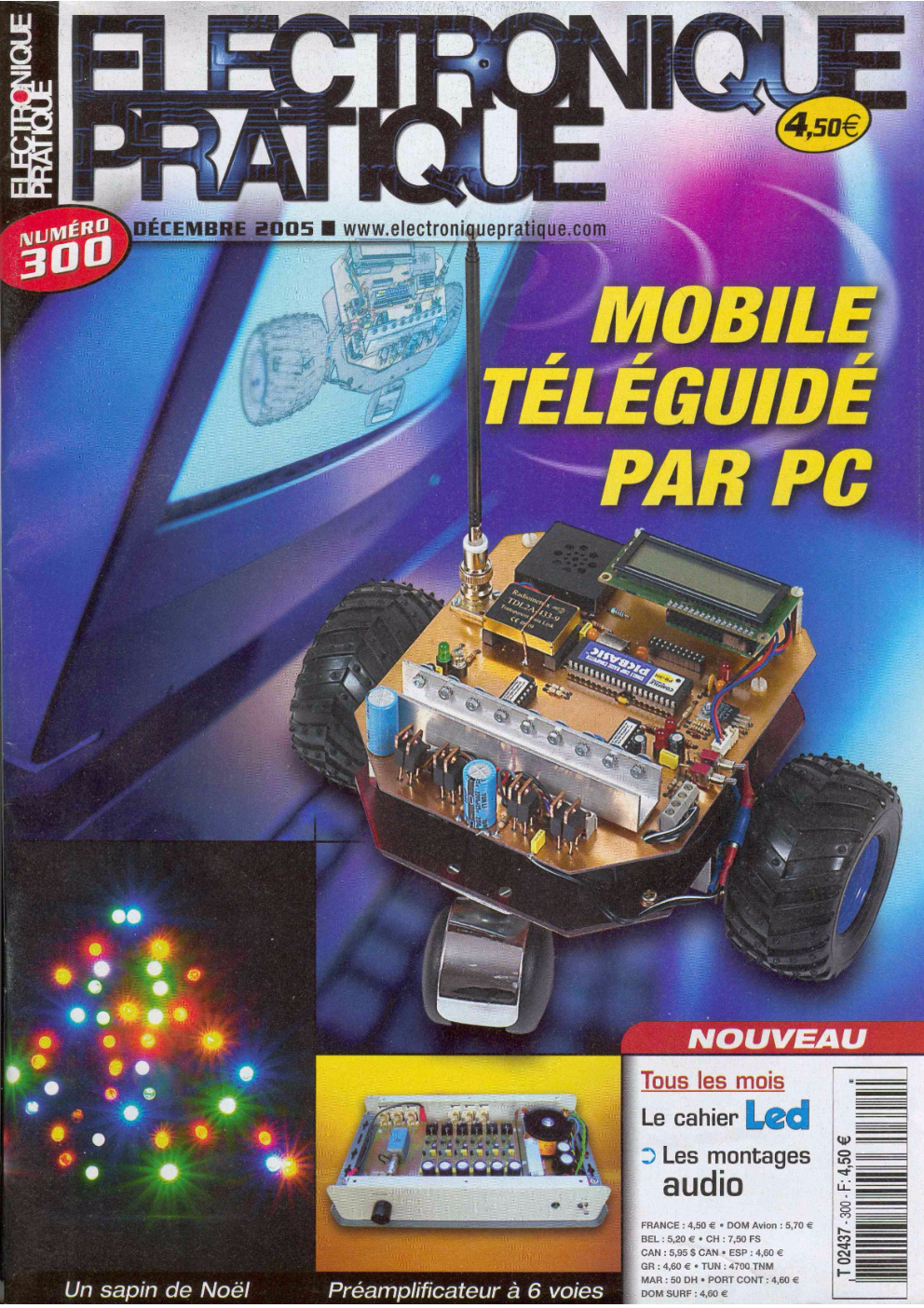 Première page de electroniquepratique numero300