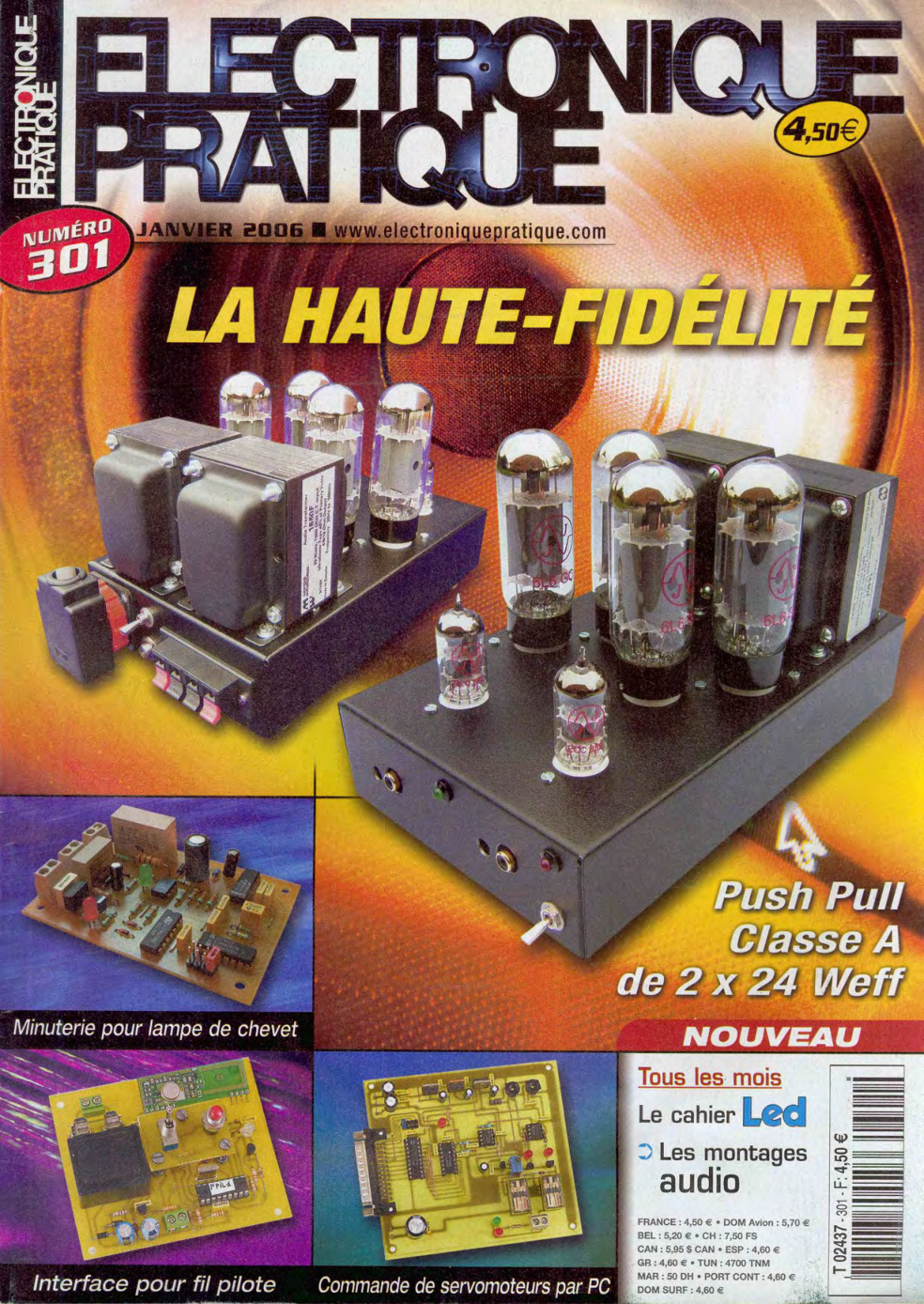Première page de electroniquepratique numero301