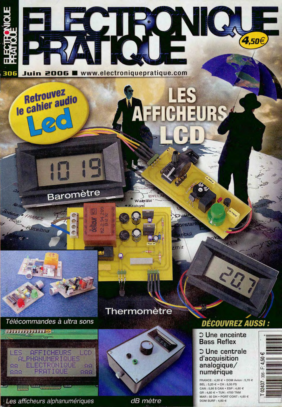 Première page de electroniquepratique numero306
