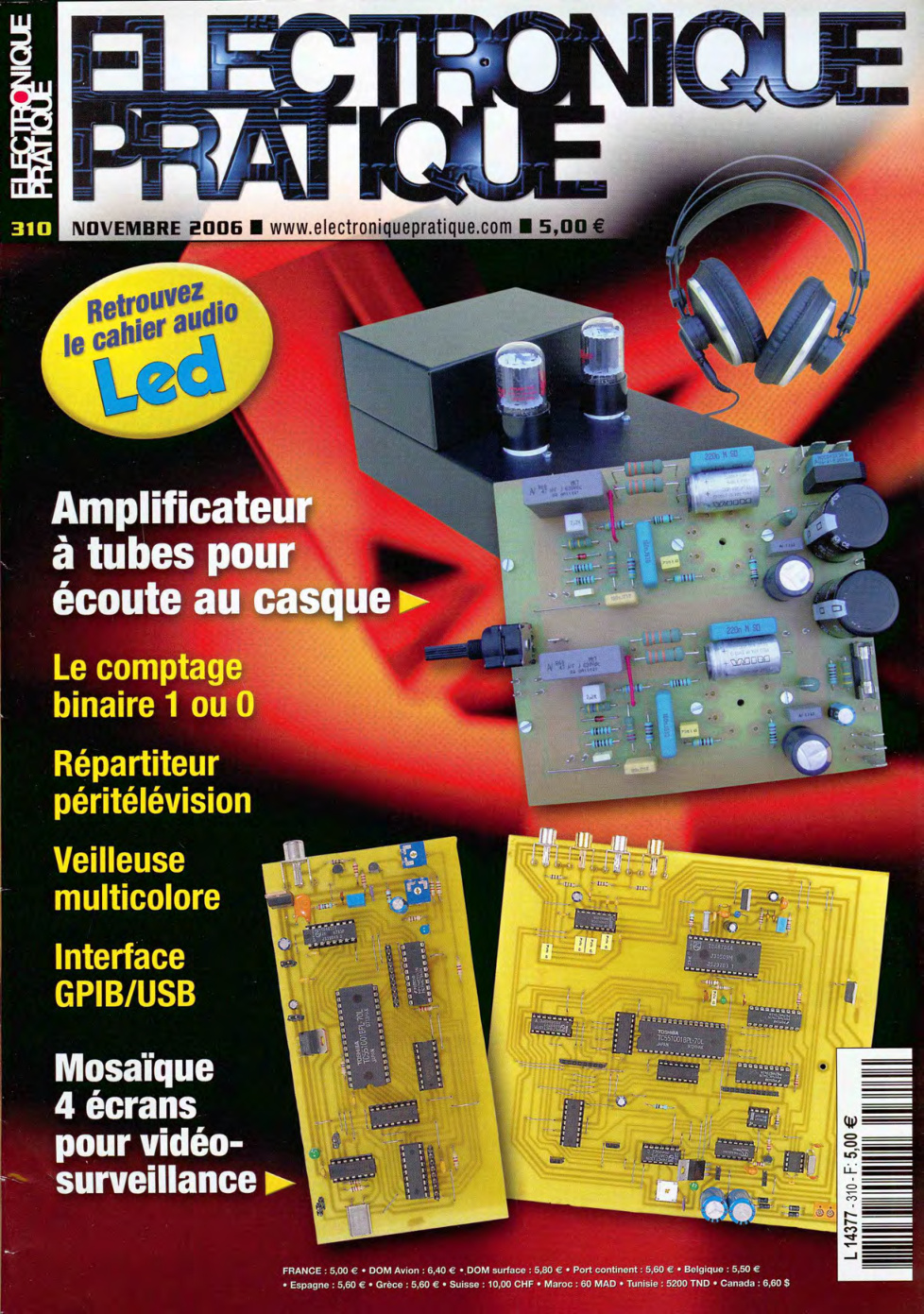Première page de electroniquepratique numero310