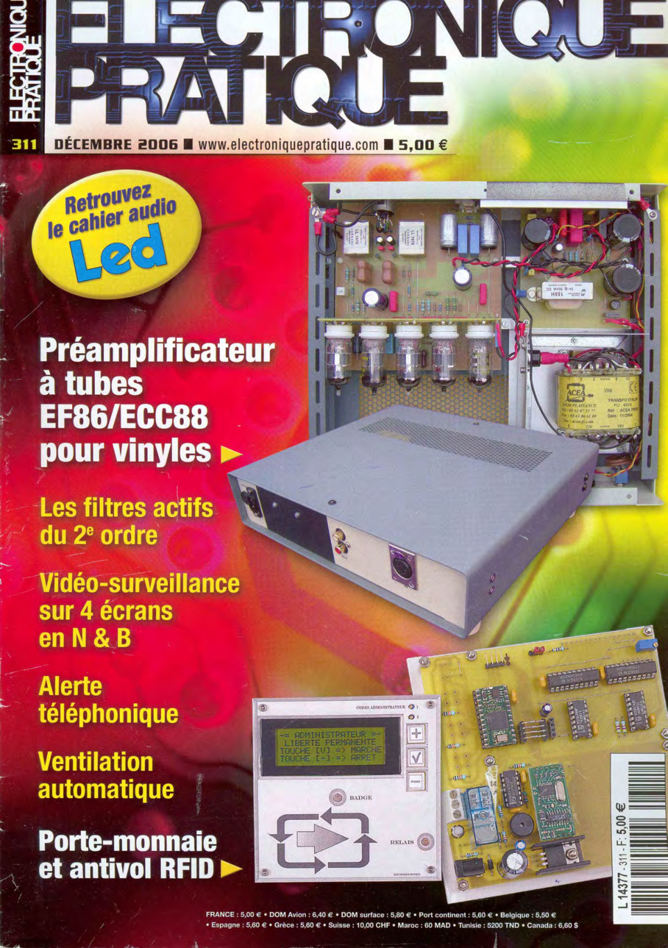 Première page de electroniquepratique numero311
