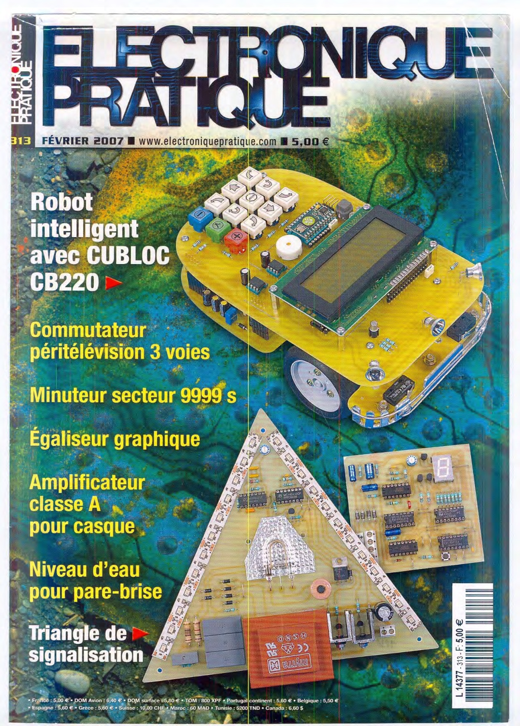 Première page de electroniquepratique numero313
