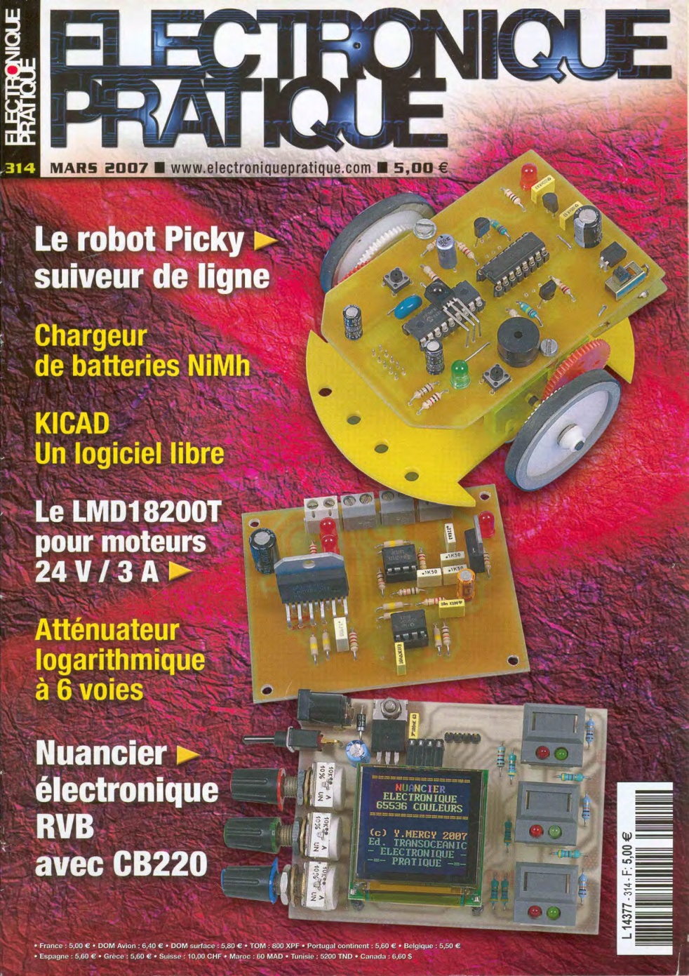 Première page de electroniquepratique numero314