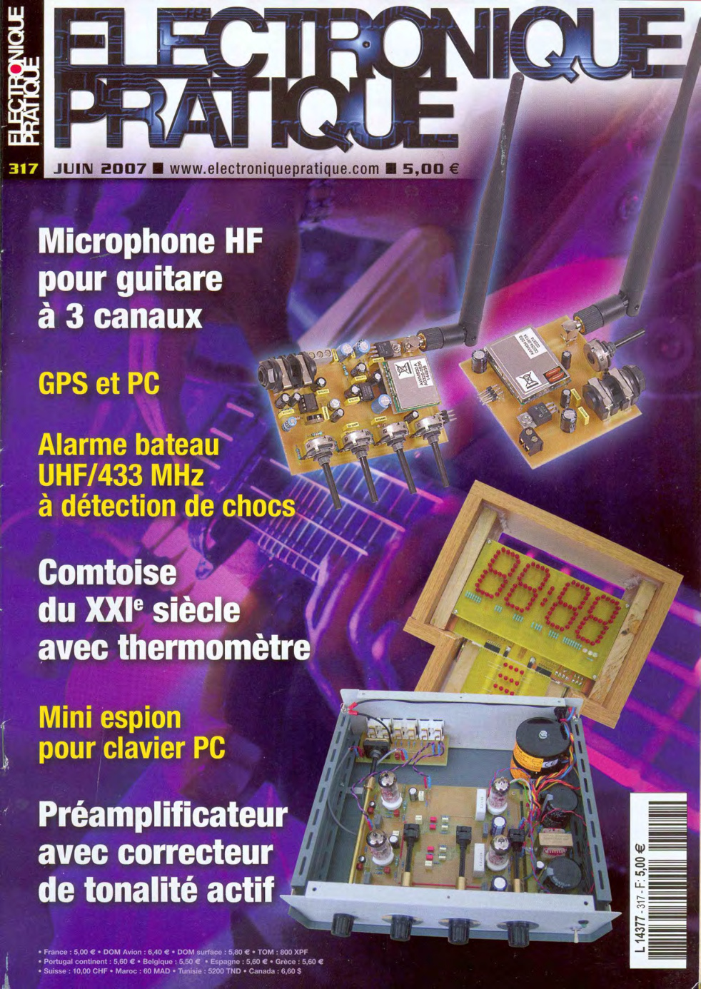 Première page de electroniquepratique numero317