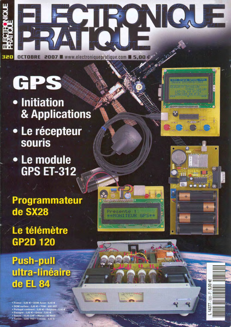 Première page de electroniquepratique numero320