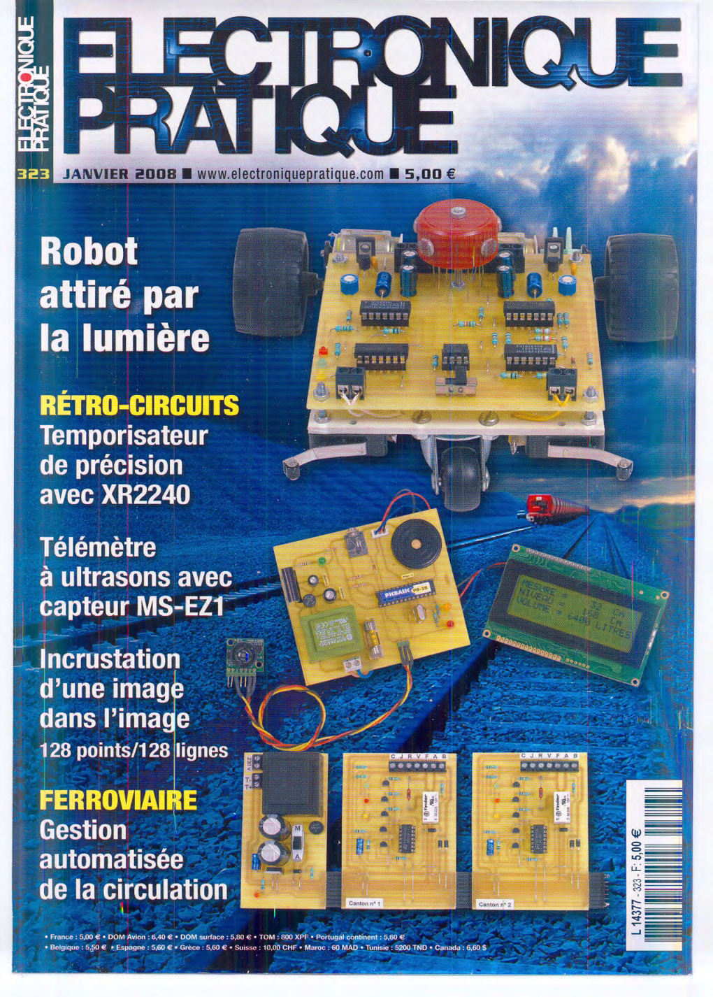 Première page de electroniquepratique numero323
