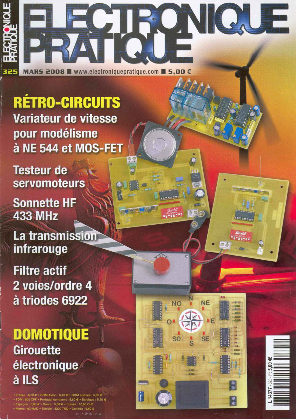 Première page de electroniquepratique numero325