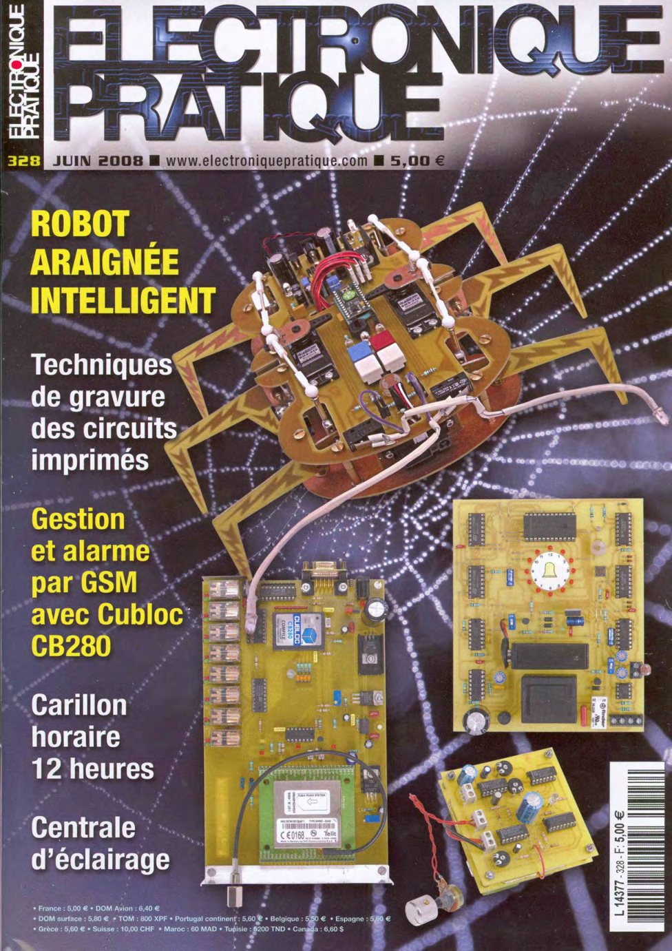 Première page de electroniquepratique numero328