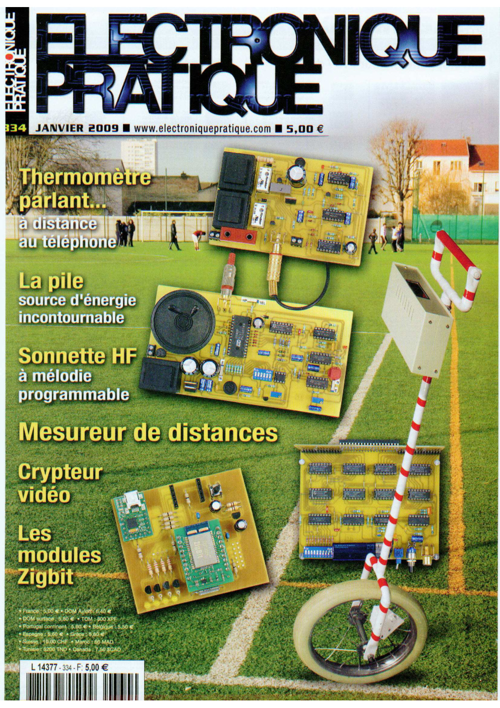 Première page de electroniquepratique numero334