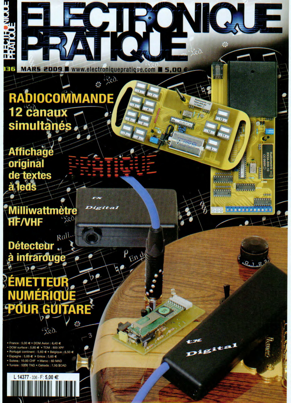 Première page de electroniquepratique numero336