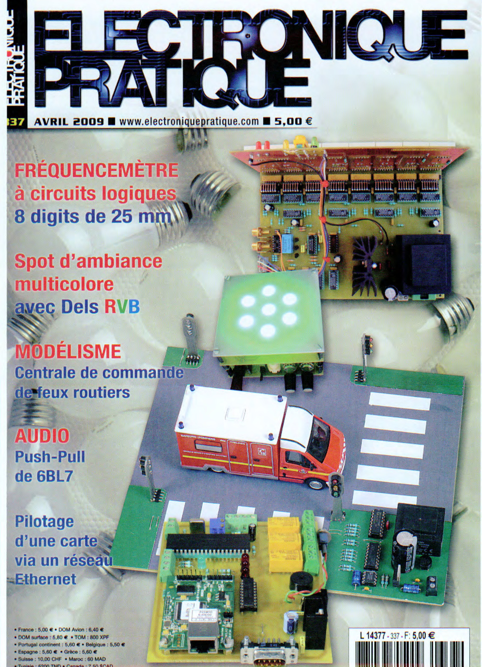 Première page de electroniquepratique numero337