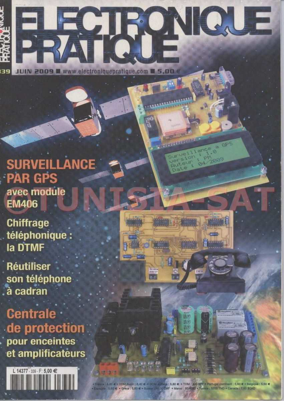 Première page de electroniquepratique numero339