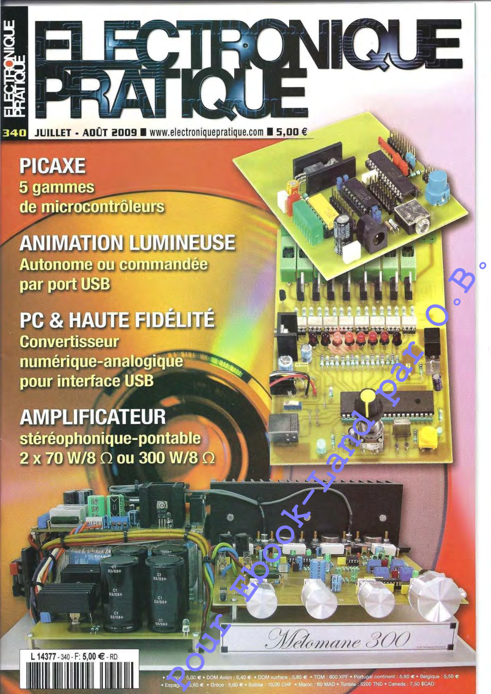 Première page de electroniquepratique numero340