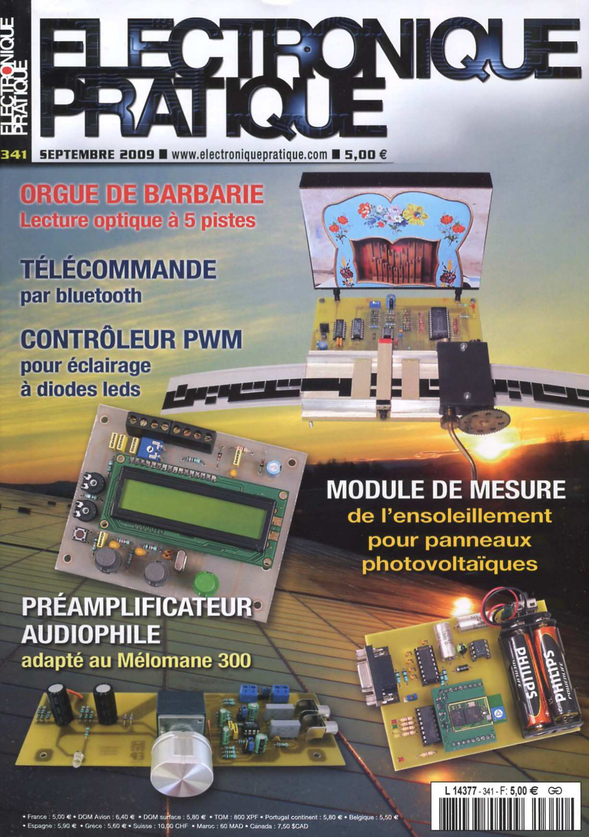 Première page de electroniquepratique numero341