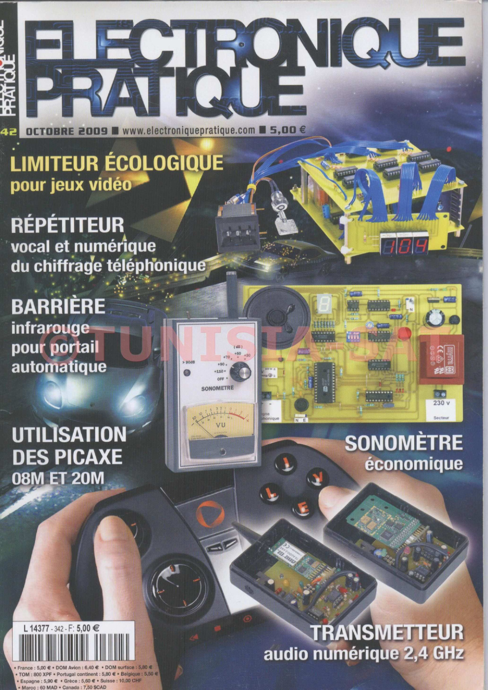Première page de electroniquepratique numero342