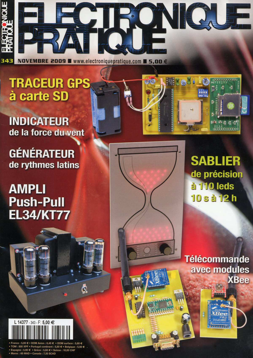 Première page de electroniquepratique numero343