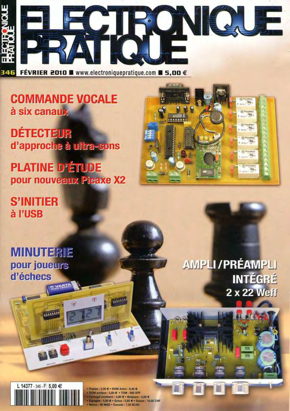 Première page de electroniquepratique numero346