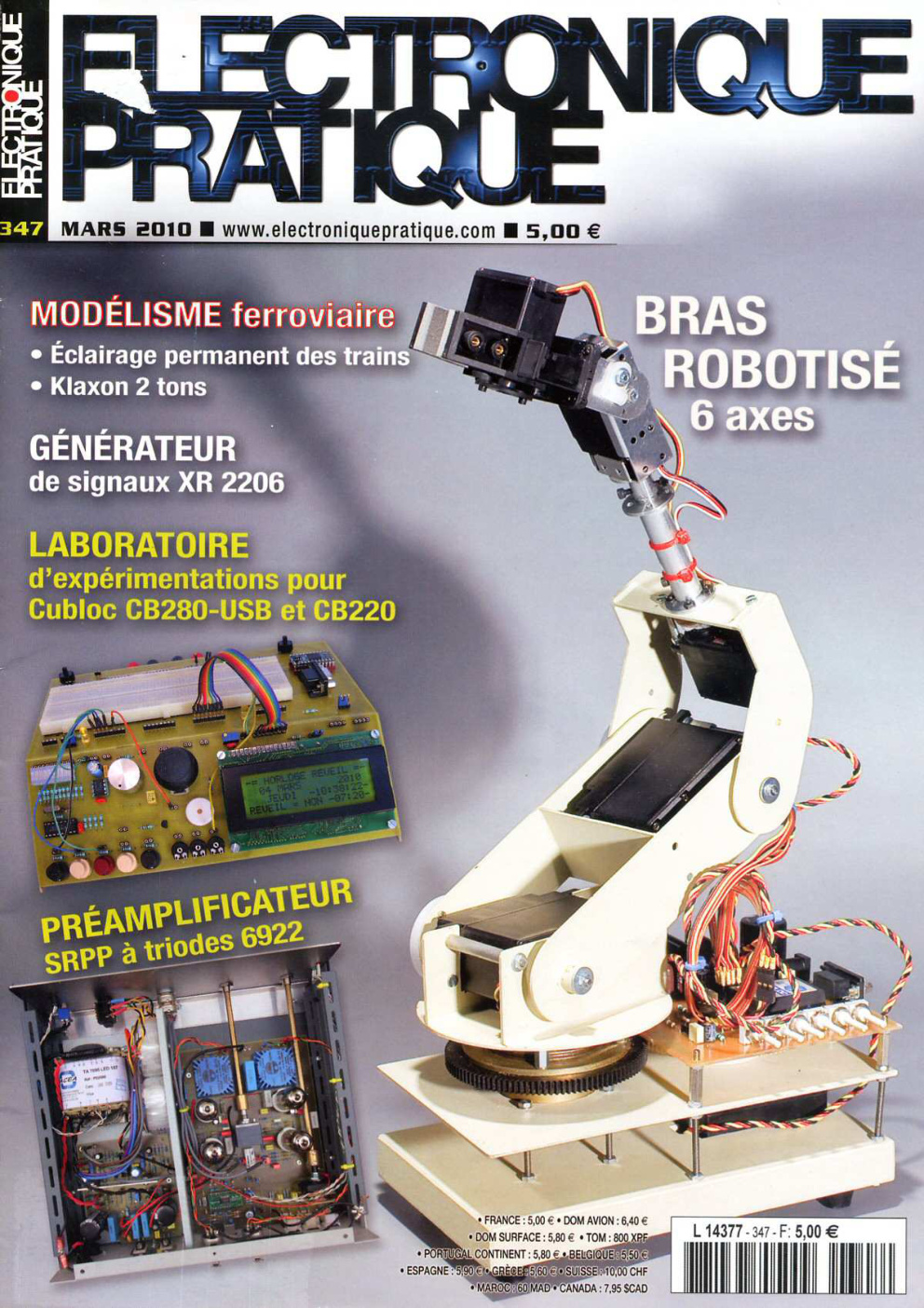 Première page de electroniquepratique numero347