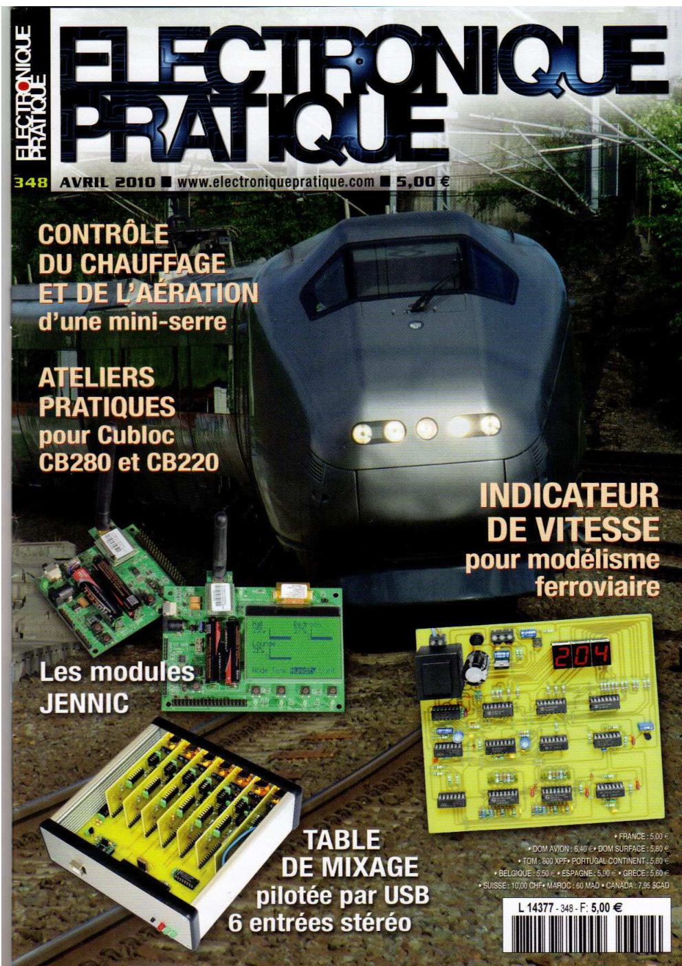 Première page de electroniquepratique numero348