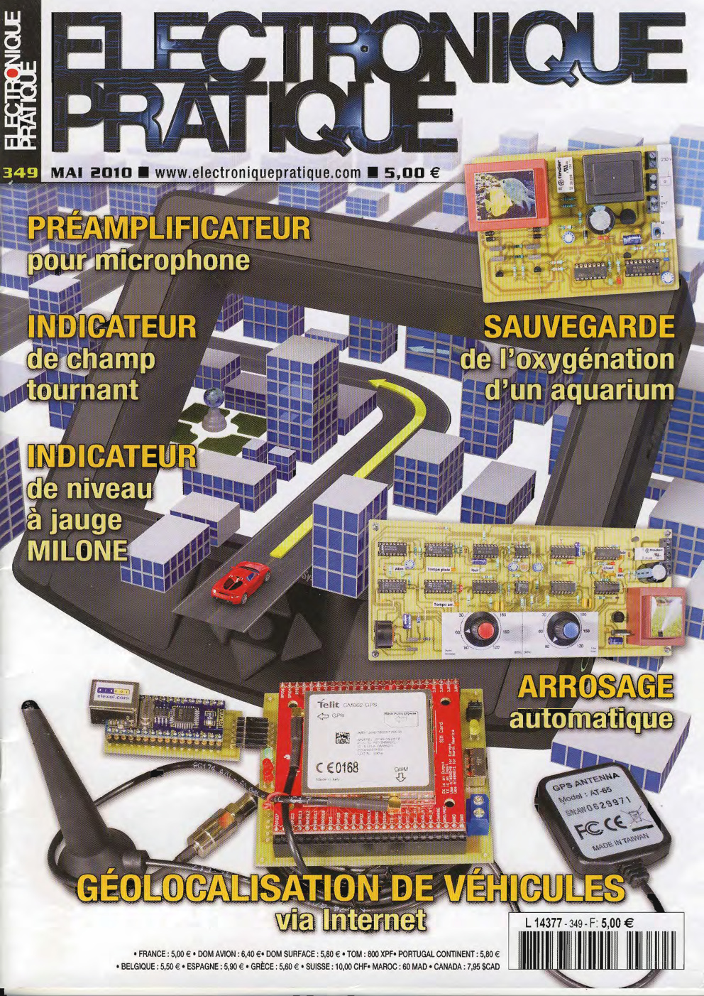 Première page de electroniquepratique numero349