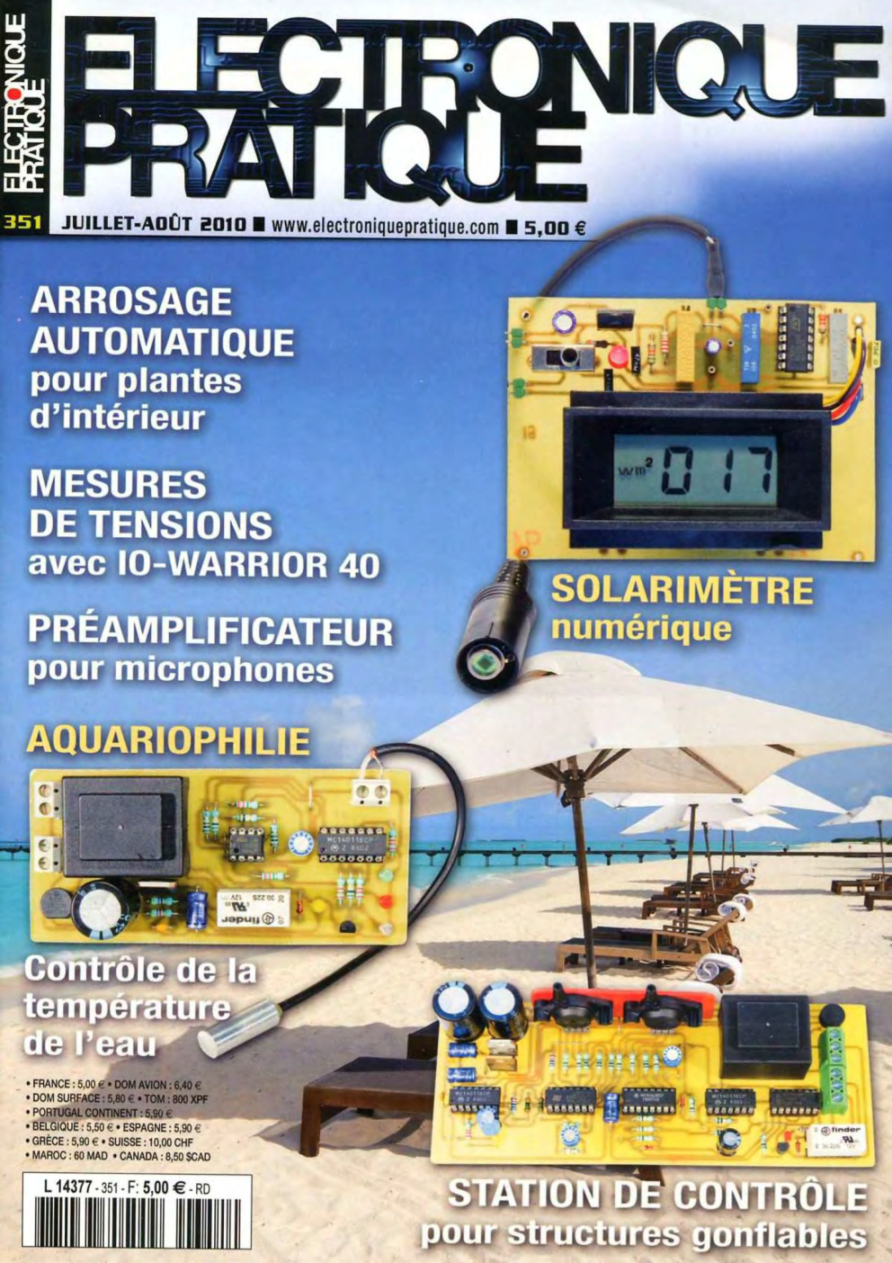 Première page de electroniquepratique numero351