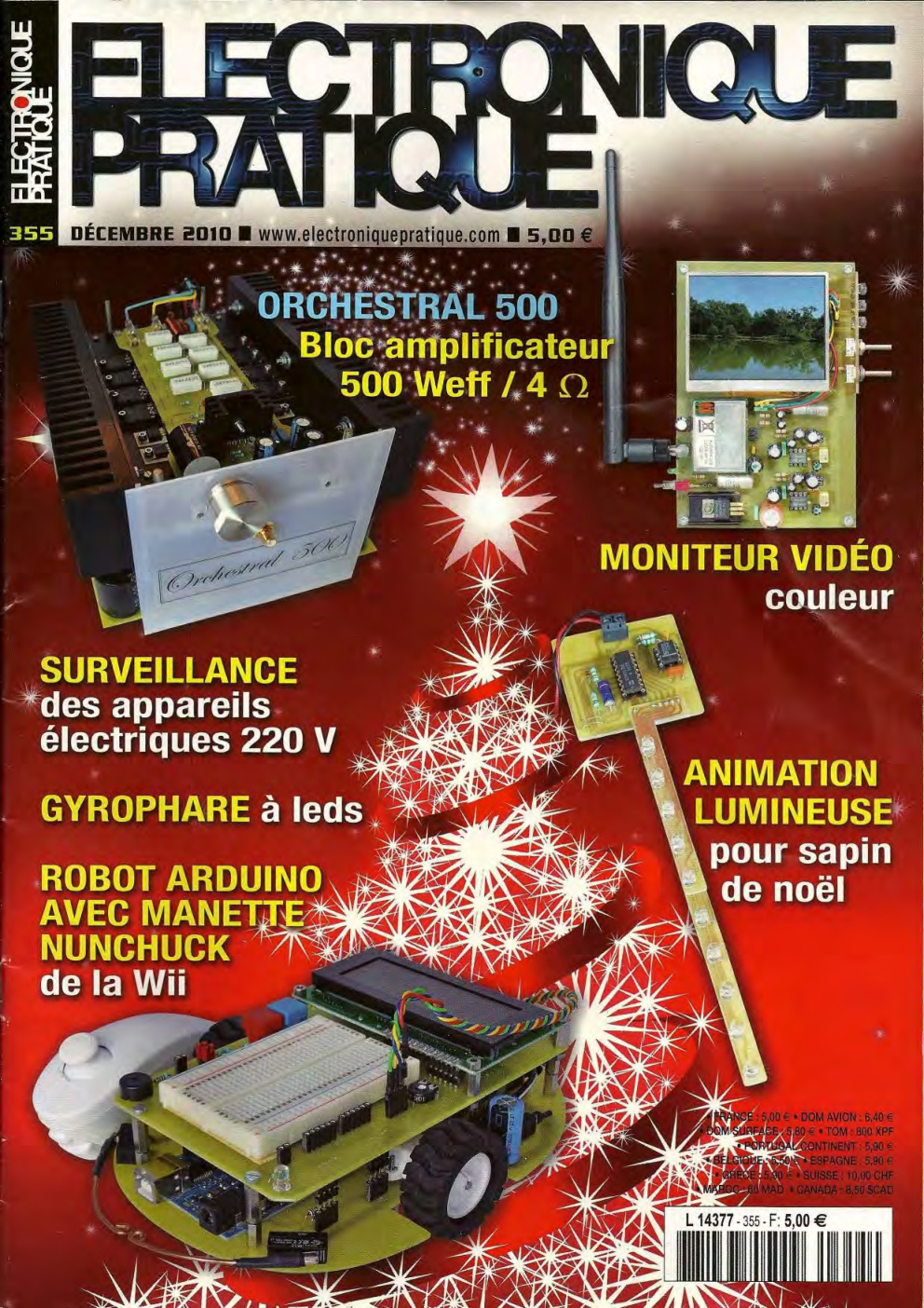 Première page de electroniquepratique numero355