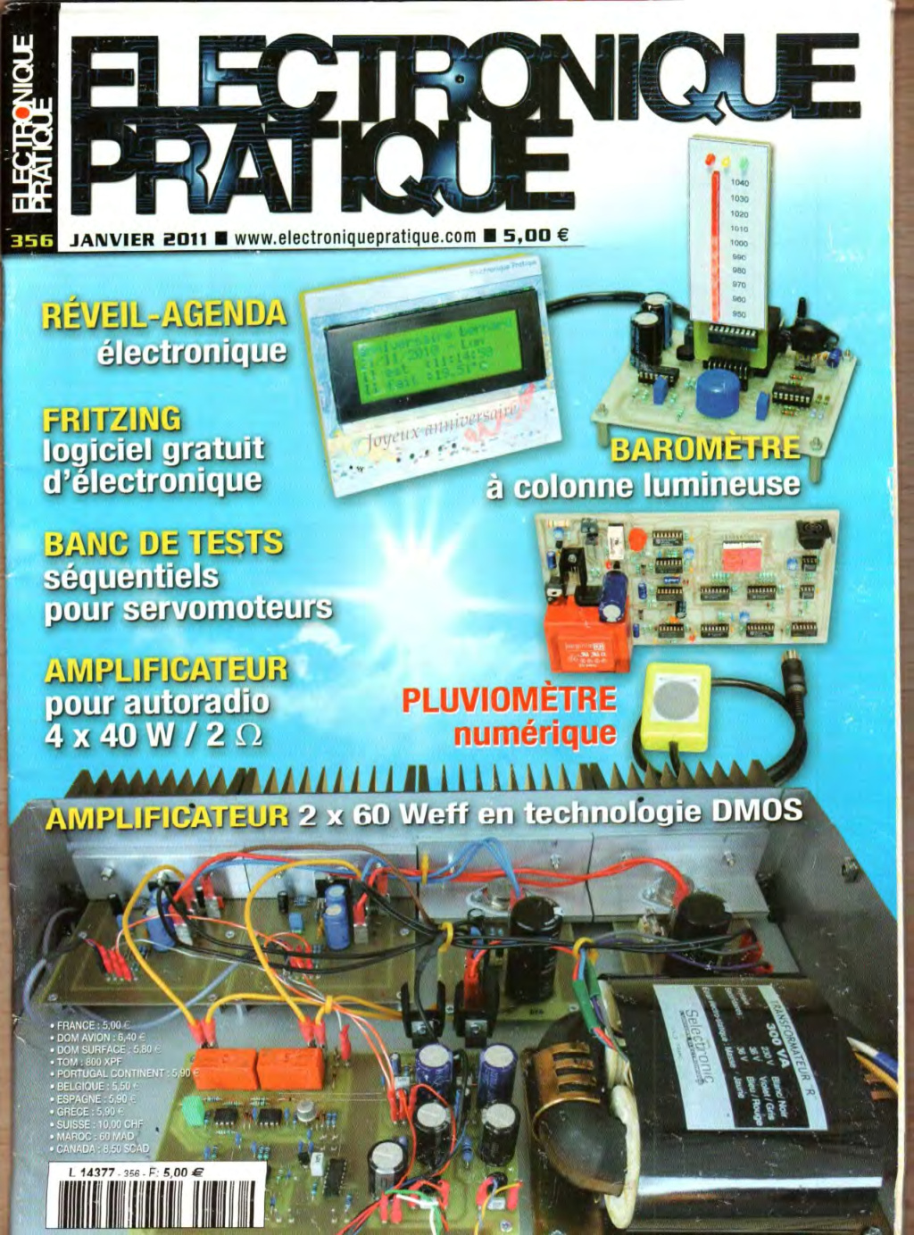 Première page de electroniquepratique numero356