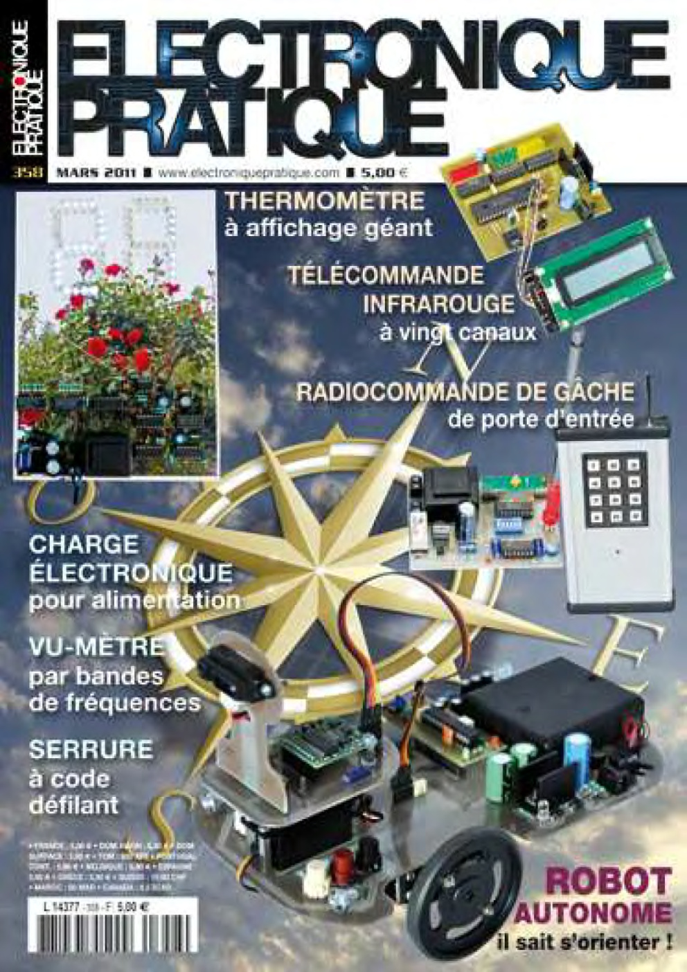 Première page de electroniquepratique numero358