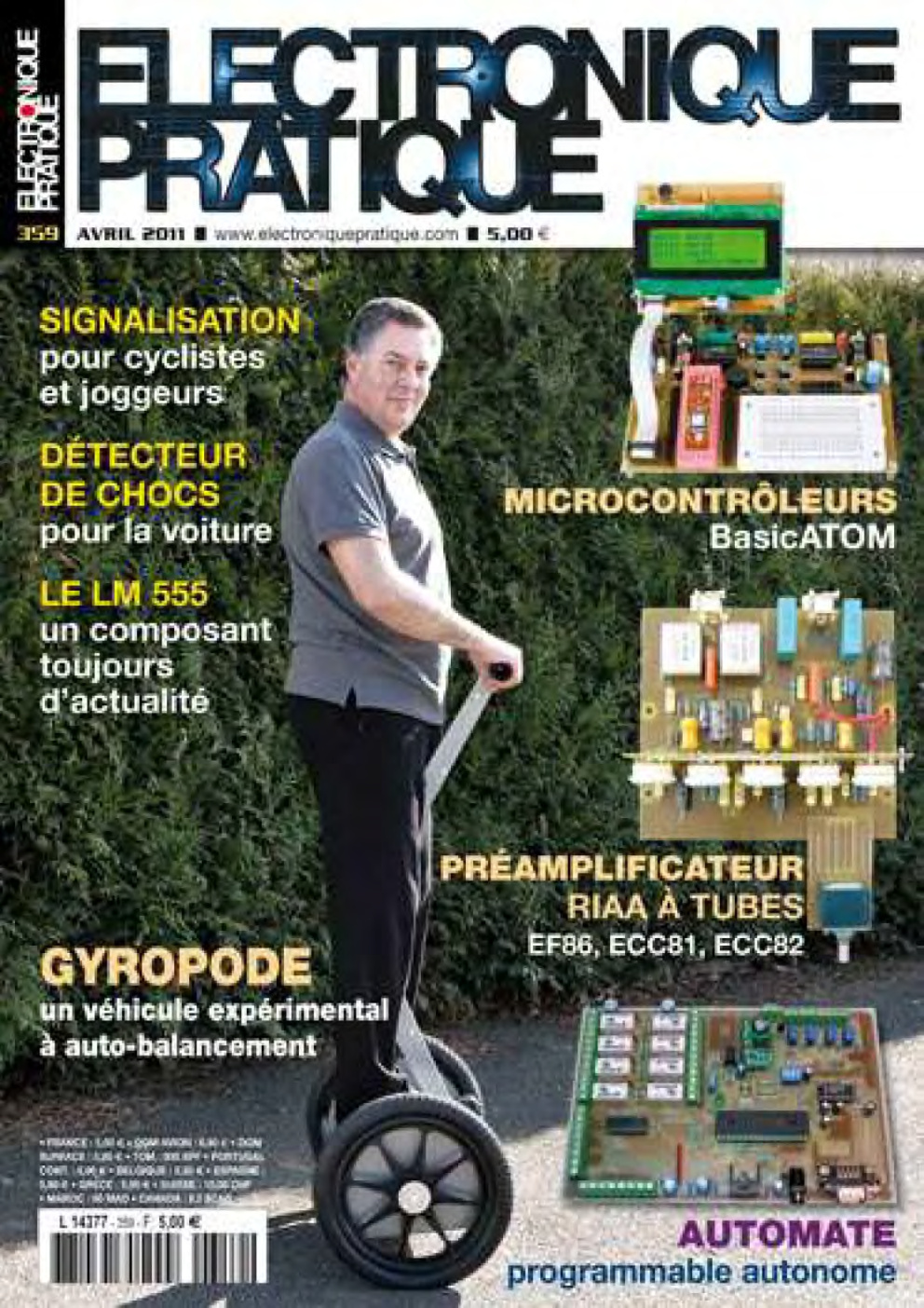 Première page de electroniquepratique numero359