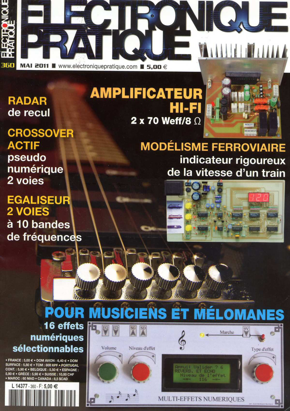 Première page de electroniquepratique numero360