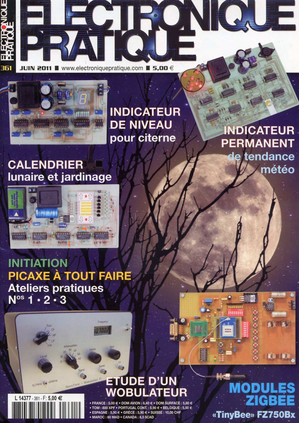 Première page de electroniquepratique numero361