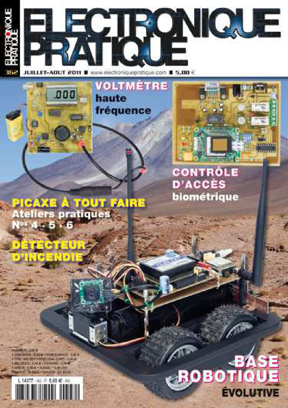 Première page de electroniquepratique numero362