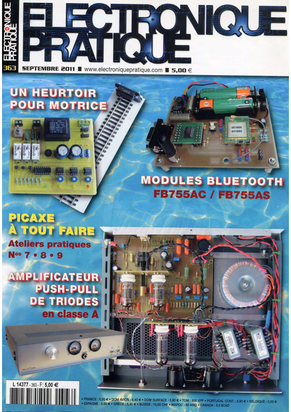 Première page de electroniquepratique numero363
