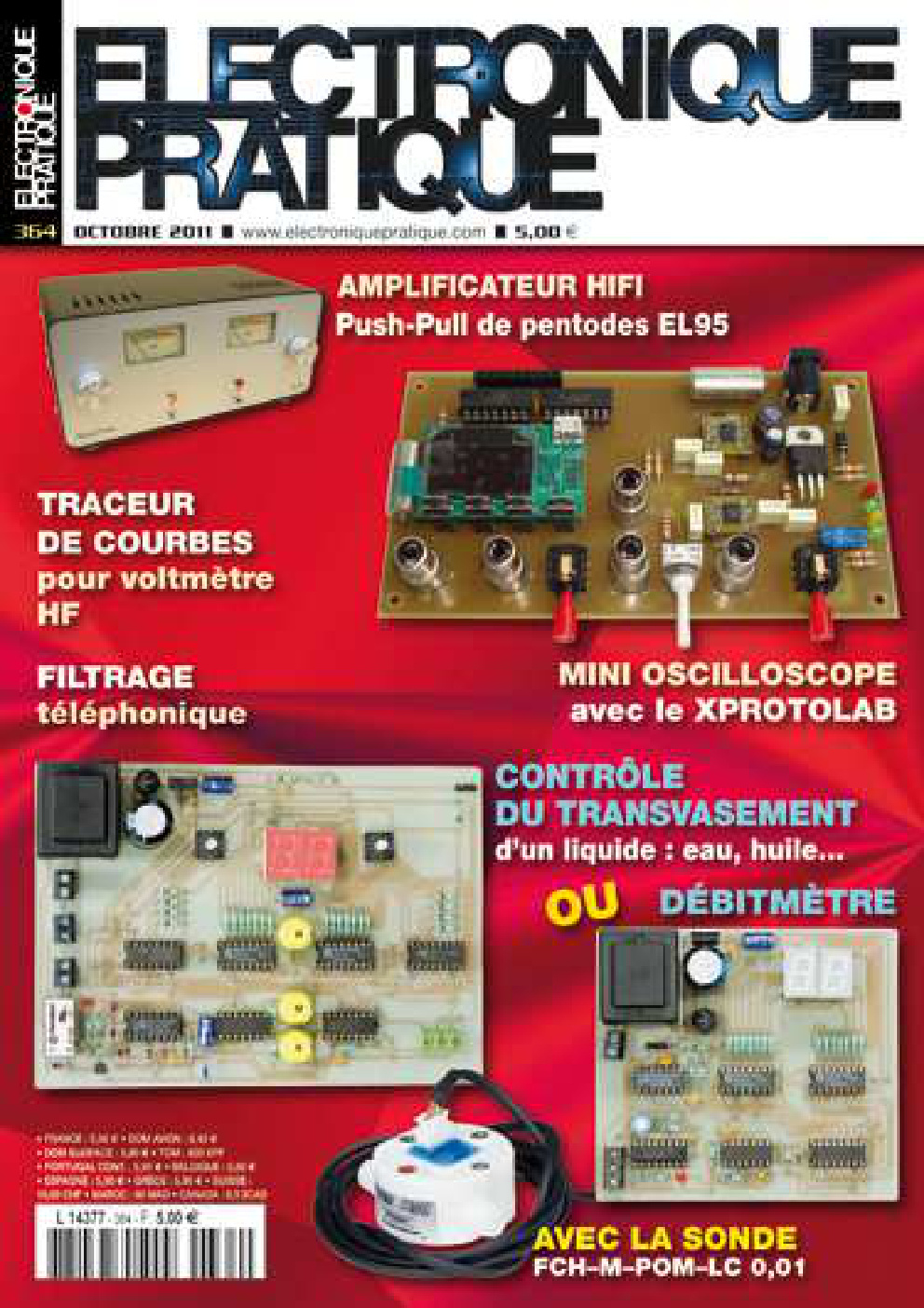 Première page de electroniquepratique numero364