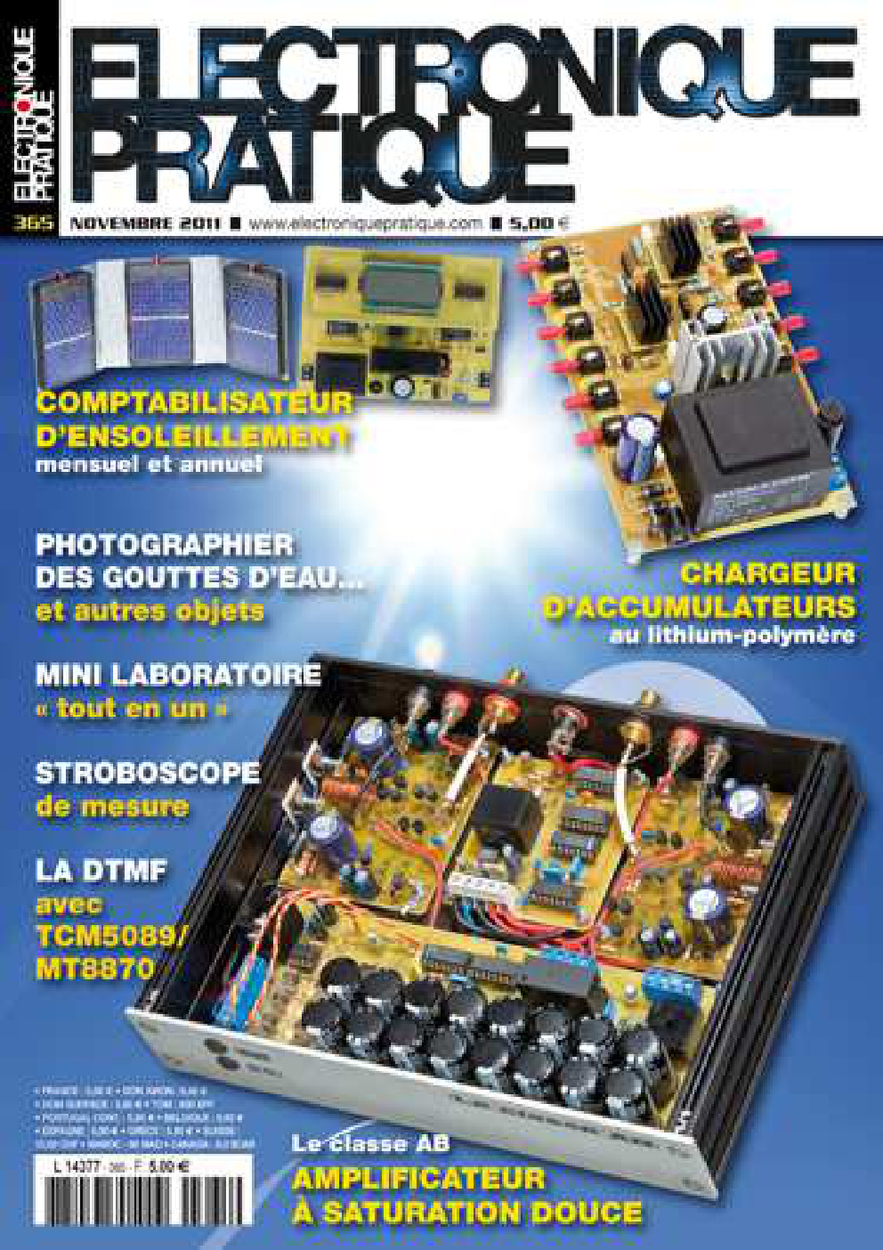 Première page de electroniquepratique numero365