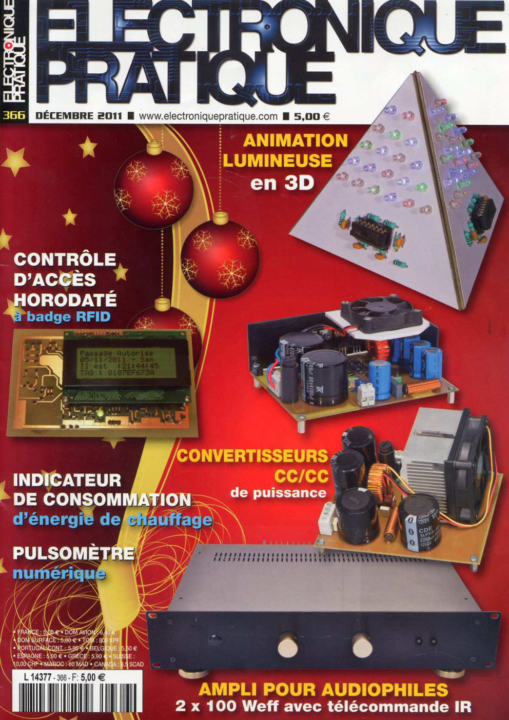 Première page de electroniquepratique numero366