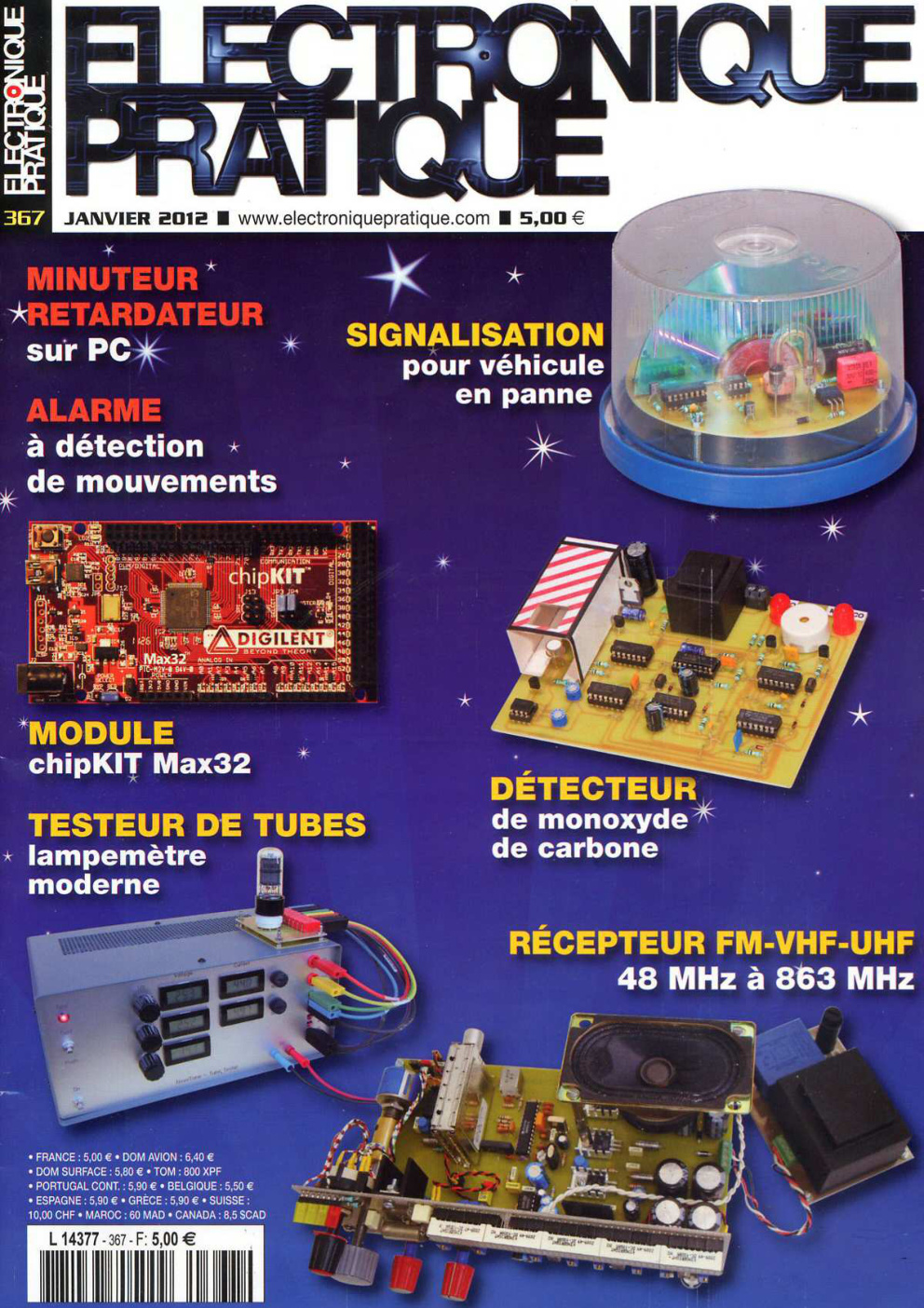 Première page de electroniquepratique numero367