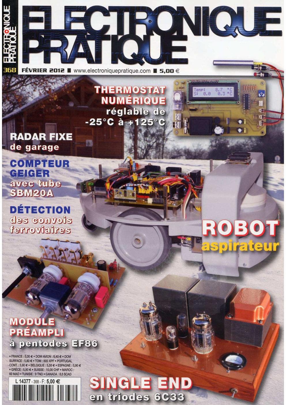 Première page de electroniquepratique numero368