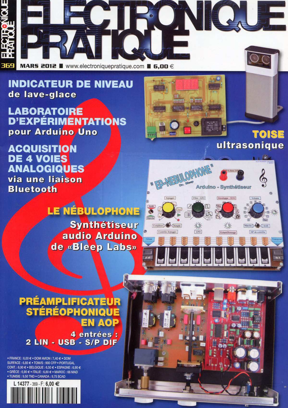 Première page de electroniquepratique numero369 02