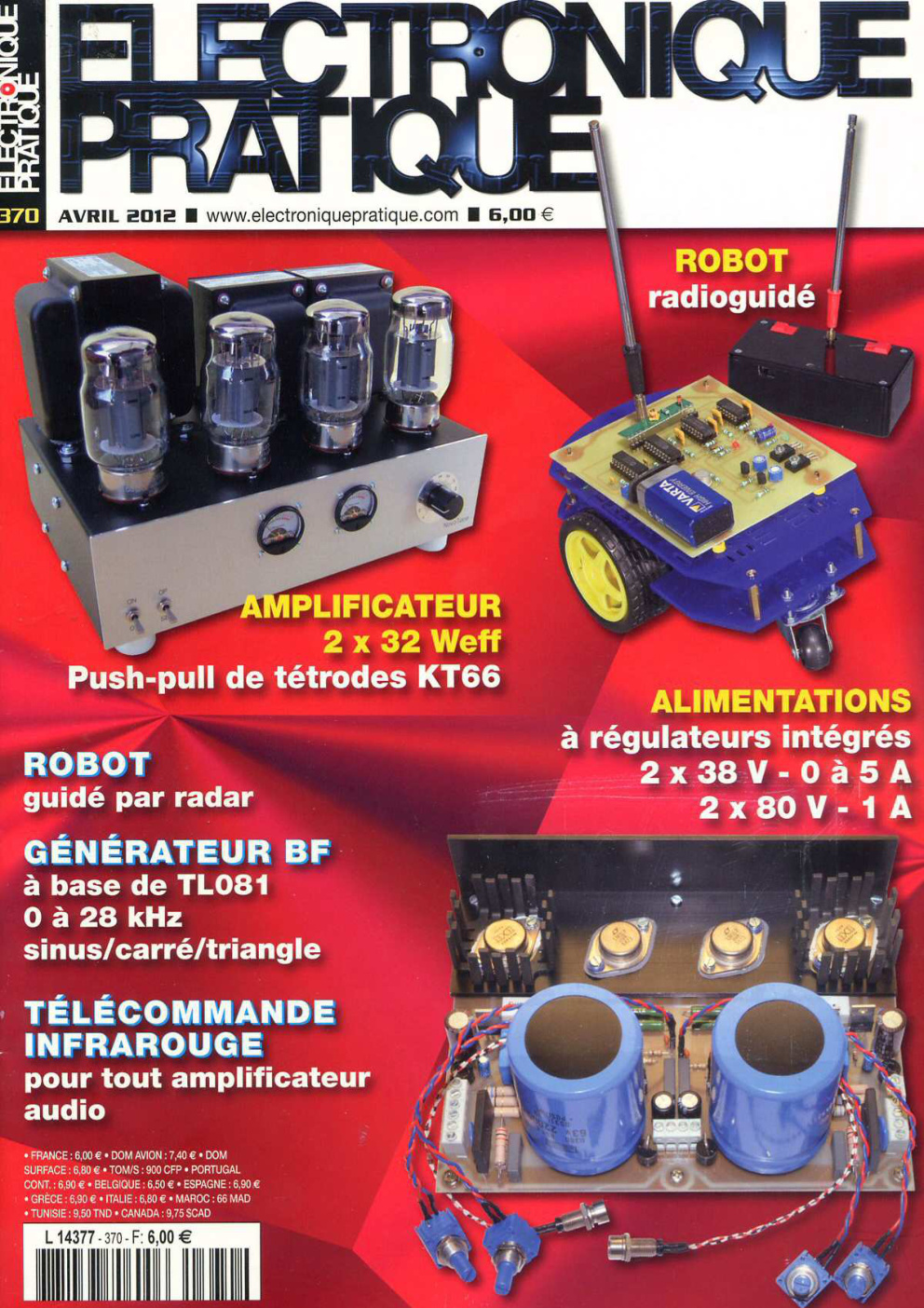 Première page de electroniquepratique numero370