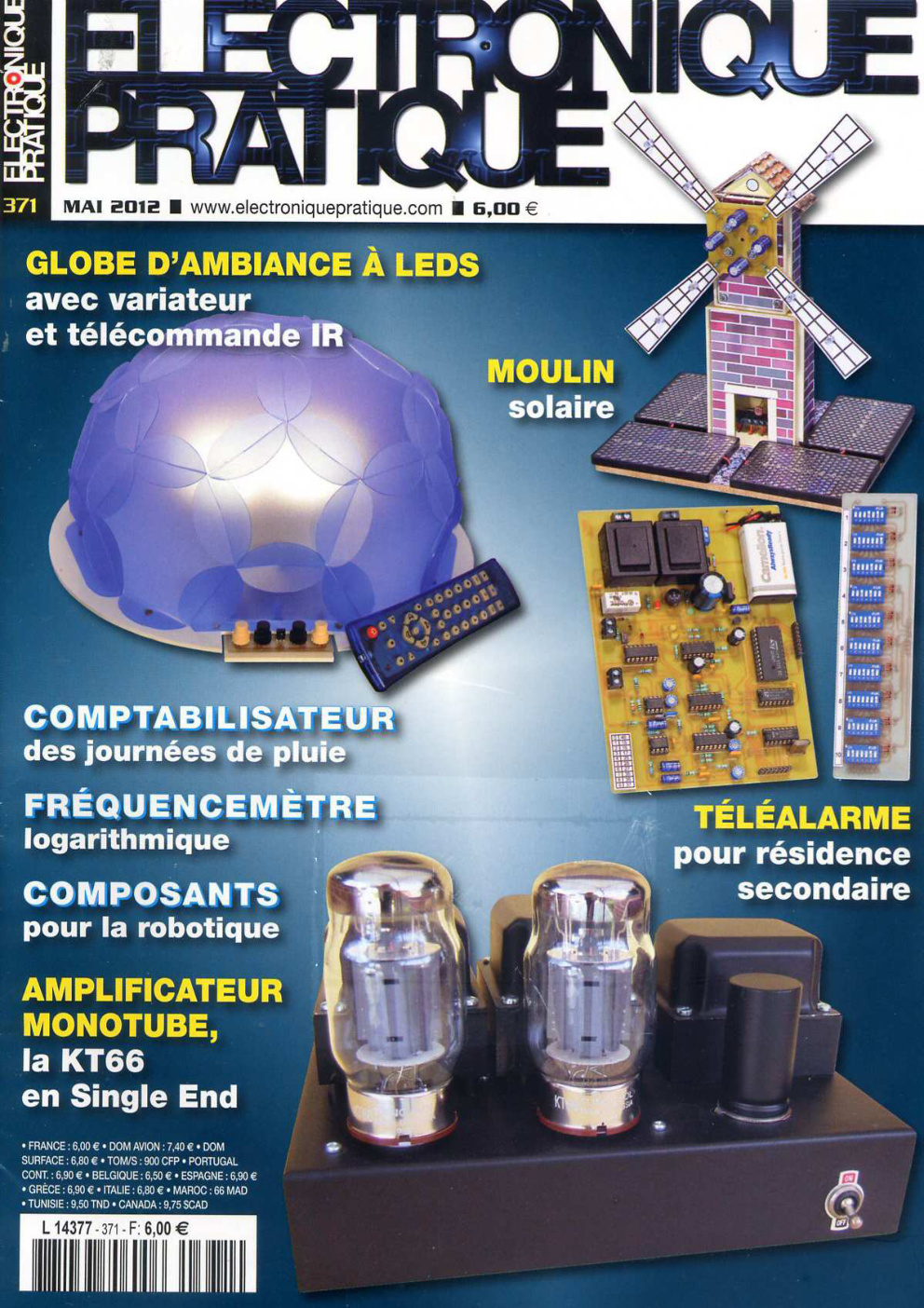 Première page de electroniquepratique numero371
