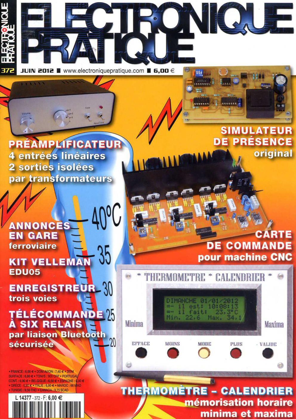 Première page de electroniquepratique numero372