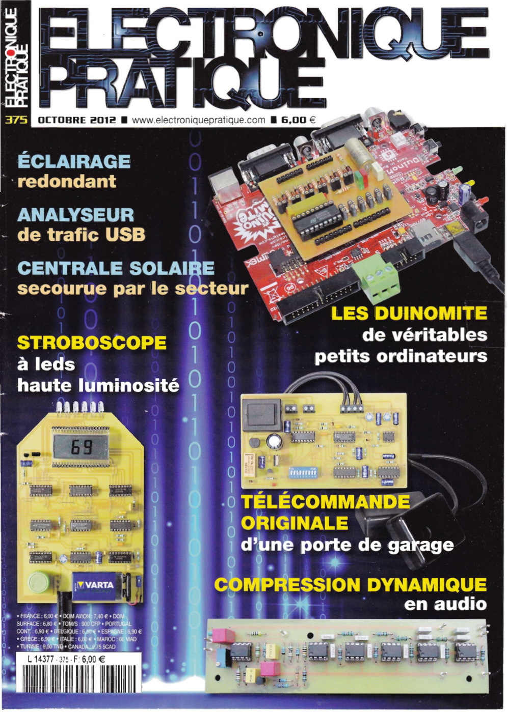 Première page de electroniquepratique numero375
