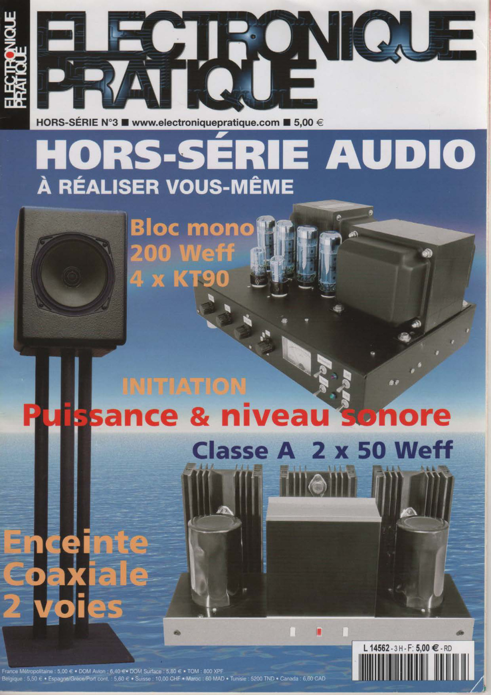 Première page de electroniquepratique numerohs03