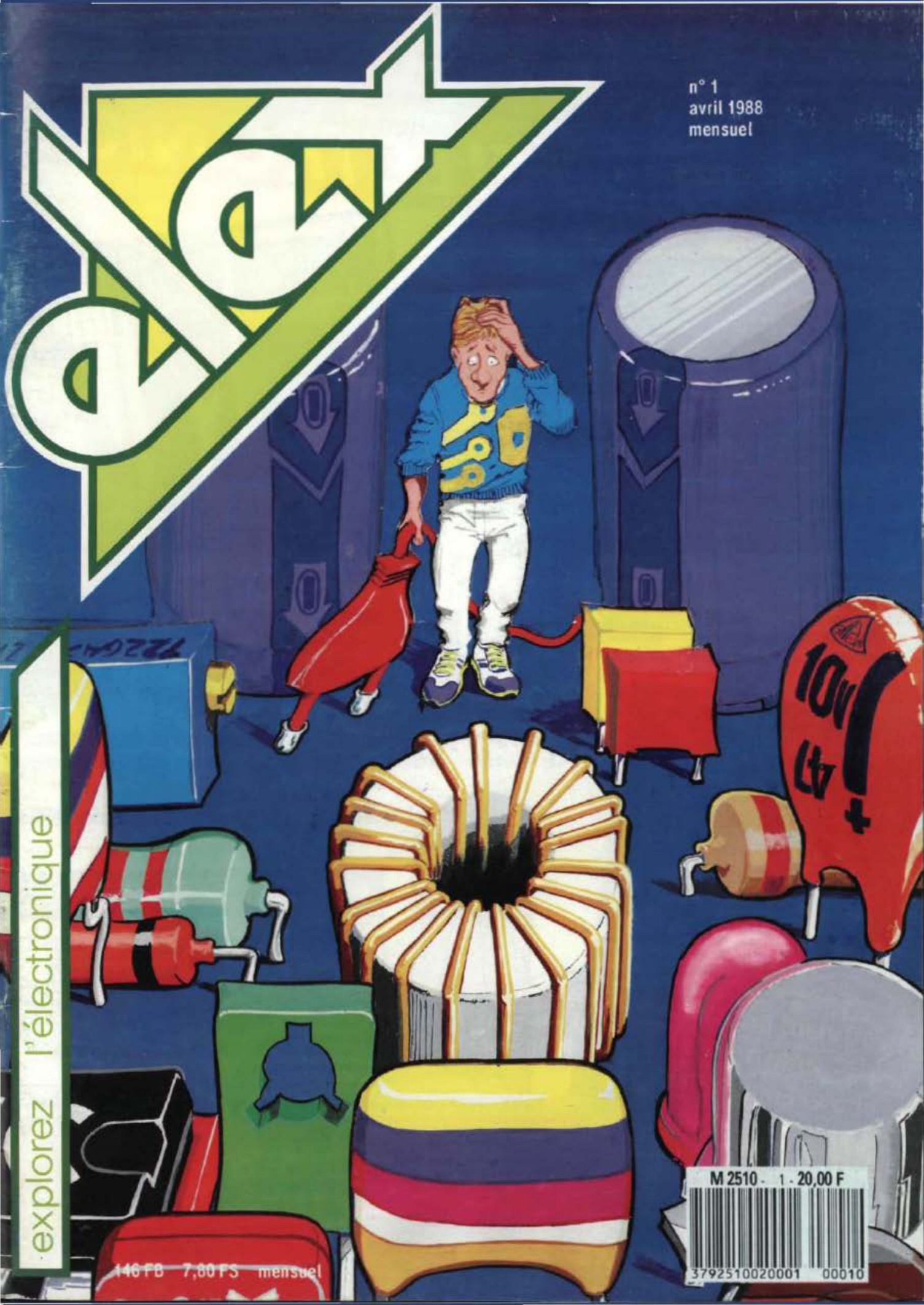 Première page de elex numero01